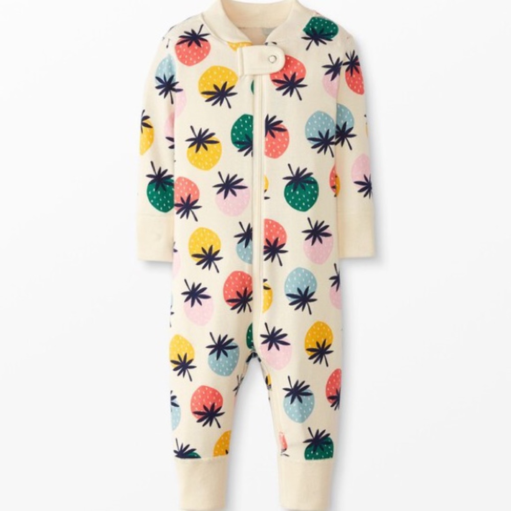 NWT Hanna Andersson Organic Baby Zip Sleeper
